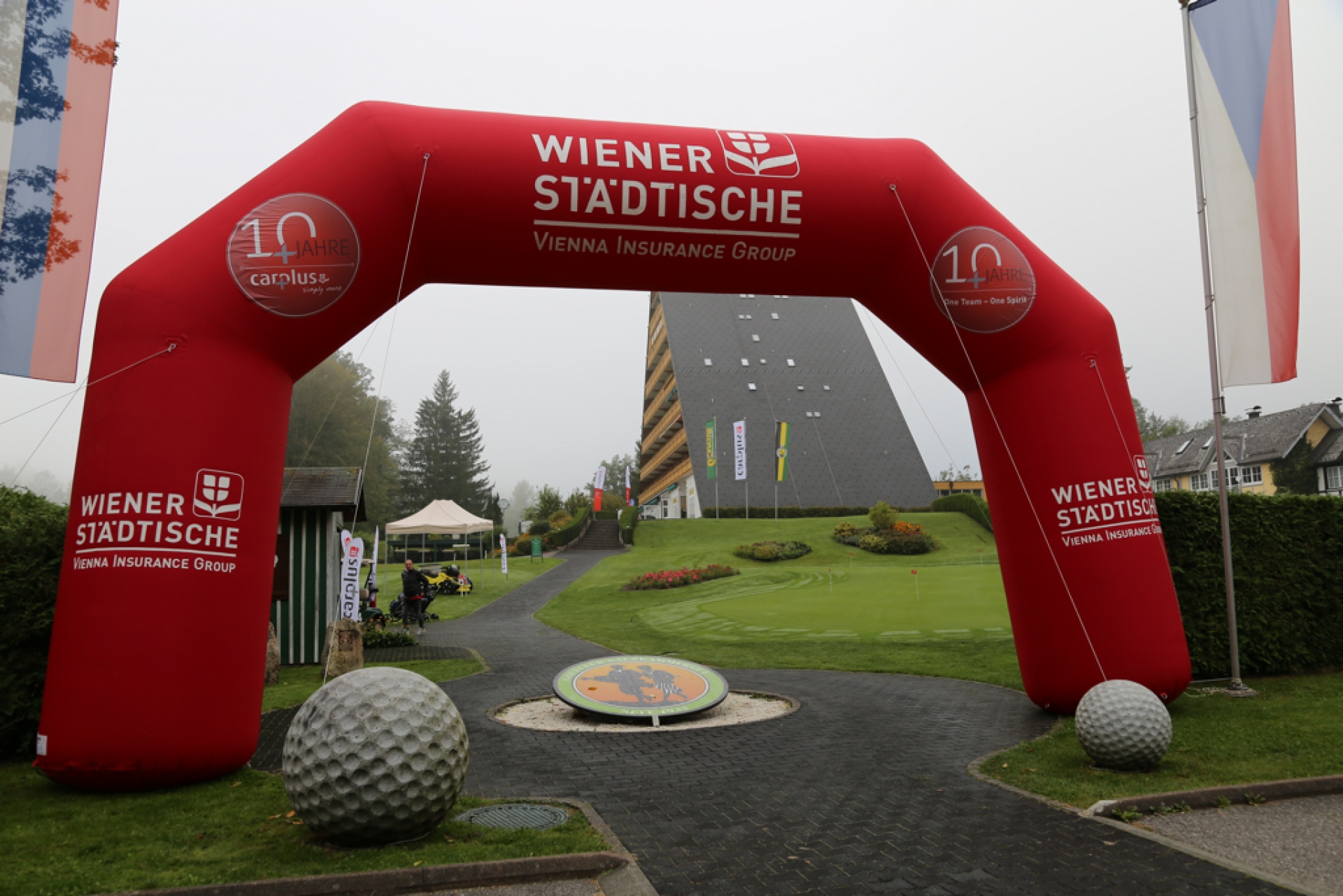 carplus - Golfturnier in Bad Ischl